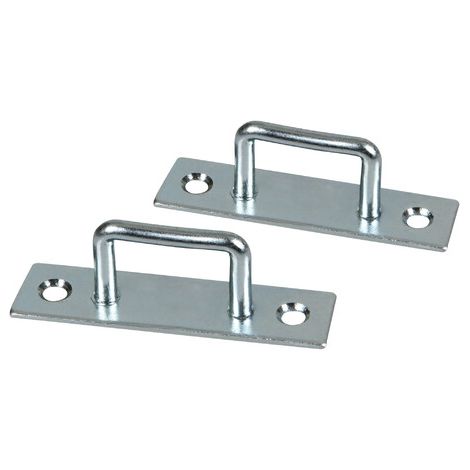 Cavallotti tendifune rettangolari, 2 pz (1/4)