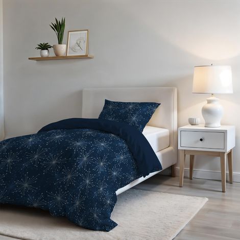 Housse de Couette Fashion, Fireworks, 1 Place et demie (1/5)