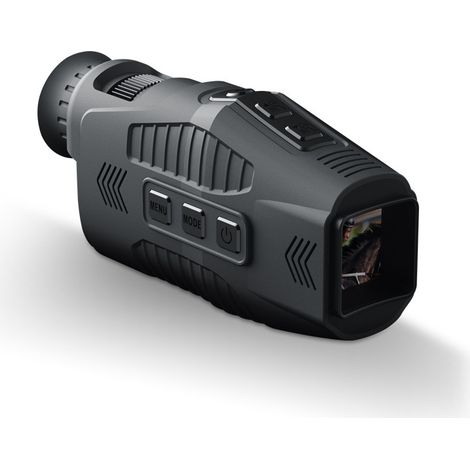 Caméra Vision Nocturne Infrarouge 1080P Grand Angle Anti-Vibration Étanche Détection Mouvement Enregistrement Boucle Extérieur (1/5)