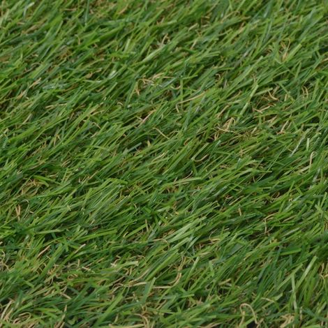 Gazon artificiel 1x15 m/20 mm Vert CFW144571 (1/3)