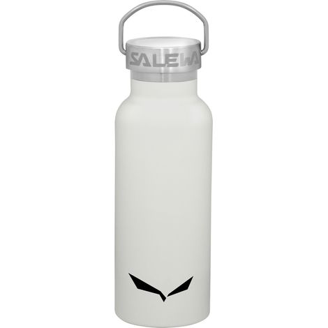 Bottiglia termica unisex Salewa Valsura 0,45 L bianca 00-00000005180010