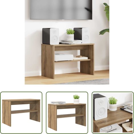 TV-Schrank Eiche - TV-Schränk Artisan-Eiche 60 x 30 x 40 cm Holzwerkstoff (1/5)