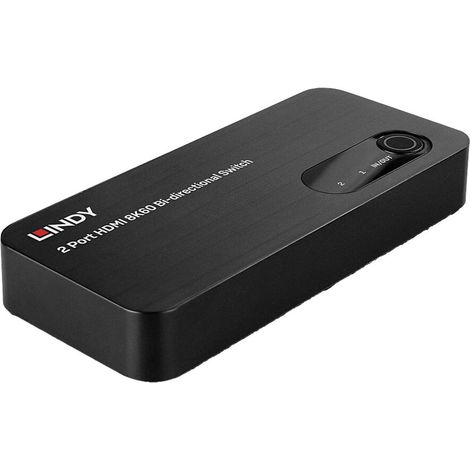 LINDY 38339 Switch HDMI Utilizzo bidirezionale 7680 x 4320 Pixel (1/5)