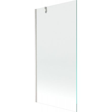 Mexen Next mampara de ba帽o con un ala de 90 x 150 cm, transparente, n铆quel cepillado - 895-090-000-00-00-97 (1/5)