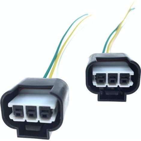 1743271/757-2 Automotive Wiring Harness Connector for Elantra Resistive Water Tank Fan DJ7038F-6.3-11/21 (1/4)