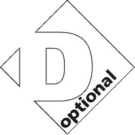 Option- pompe de décharge pour lave-linge - Diamond