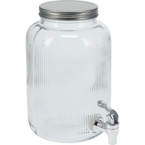 Distributeur Boissons 4l Grande Capacité Et Robinet Intégré - (1/2)