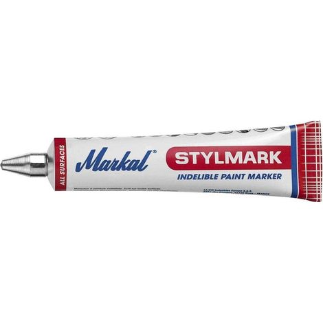 Tube marqueur à bille Stylmark toutes surfaces-96652 - Markal