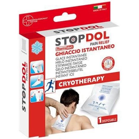 TrAdE Shop Traesio - Busta Ghiaccio Istantaneo Monouso Crioterapia Primo Soccorso Traumi Contusioni 160319 -