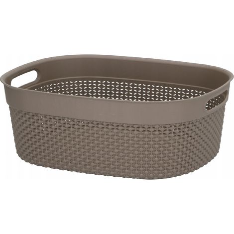 Keter CESTA FILO 38X29XH15CM CAPPUCCINO