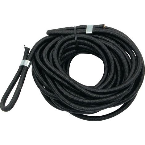 Espesor de la cuerda extensible 7.5 mm longitud de goma 7 m