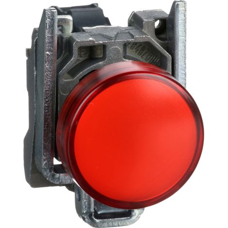 Harmony voyant rond Ø22 - IP66 - rouge - LED intégrée - 24V  - XB4BVB4