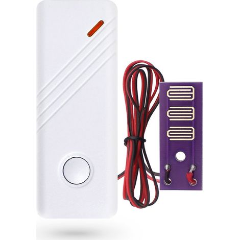 Tuya Rilevatore di Perdite d'acqua Wireless RF433 per Sistemi di Allarme (1/5)