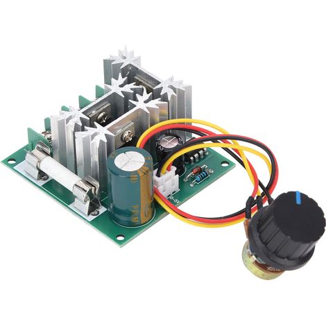 Variateur de vitesse pour moteur DC690V 0,011000W, interrupteur de vitesse PWM avec fusible (1/5)