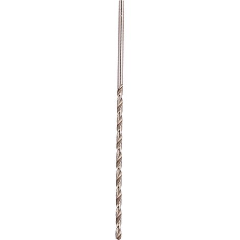 HSS Twist Drill, Sharp Straight Shank Drill Extra Long for Wood Aluminium Plastic, etc. (1/5)