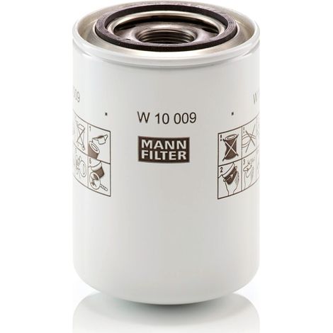 Filtre hydraulique type vissé Mann Filter W10009