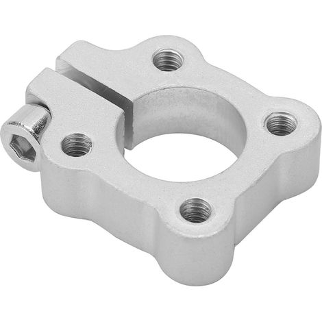 Collier de serrage d'arbre en aluminium, moyeu de serrage pour pièces rondes, accessoires de traitement, 14 mm (1/5)