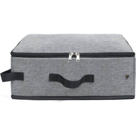 Lettiera da viaggio pieghevole con coperchio e maniglia: lettiera per gatti leggera, compatta e facile da trasportare, ideale per l'uso in viaggio.