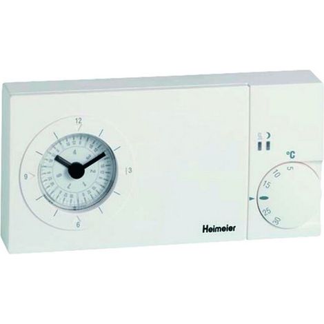HEIMEIER Termostato P, con timer settimanale 230 V, per attuatori termici, 1932-00.500