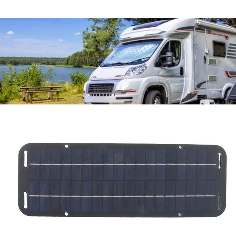 Chargeur OBD 12V5W pour Voiture Anti-Décharge Panneau Solaire Portable pour Extérieur (1/5)