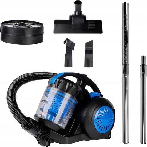 Aspirapolvere ciclonico senza sacco, leggero, potente, turbo, POTENZA 4000W, filtro HEPA, Kraft&Dele (1/5)