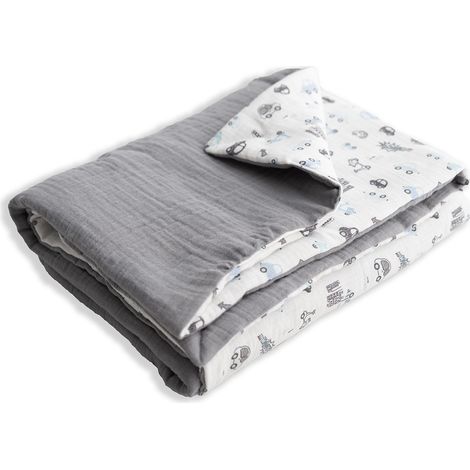 Coperta MUSSOLA DESIGN in scatola 75x100 (1/5)