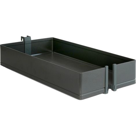 Einhängetablar anthrazit ARENA pure 300 mm passend für DISPENSA-X, junior, Swing / Kesseböhmer