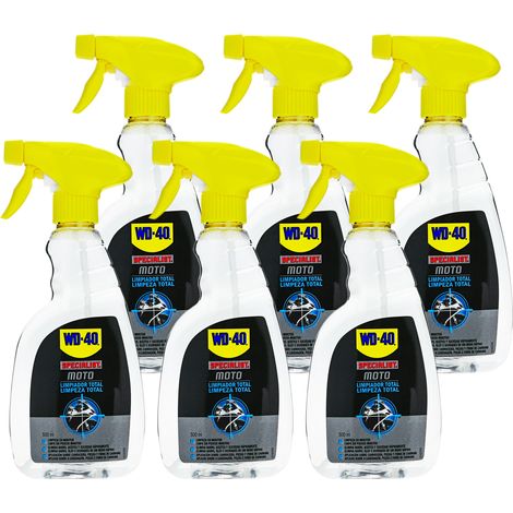 LIMPIADOR TOTAL PULVERIZADOR 500 ML SPECIALIST MOTORBIKE (1/5)