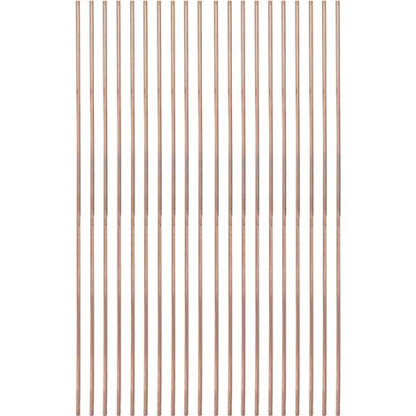 Consommables de soudure de cuivre de phosphore rond de baguette de soudure de 20 pièces pour des réfrigérateurs de climatiseur