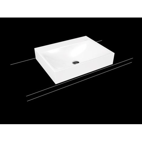 Kaldewei 904106313667 lavabo à poser SILENIO mod. 3042 (1/2)