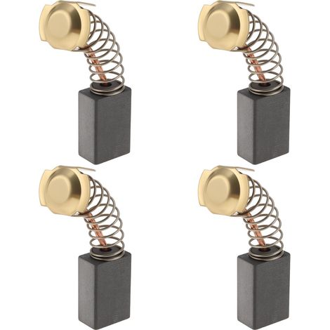 Lot de 4 balais de carbone pour marteau perforateur de démolition 7 x 11 x 17 mm Compatible avec DH40MC (1/5)