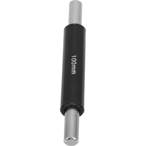 Barre de calibration pour micromètre extérieur standard en acier inoxydable (100 mm) (1/5)