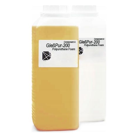 PUR-SCHAUM 200 kg/m3 FLÜSSIGPOLYURETHAN 2,1 kg