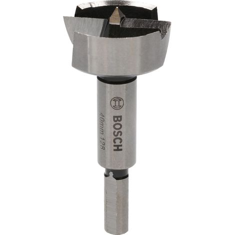 Bosch Accessories 2609255291 Punta Forstner 40 mm Lunghezza totale 90 mm Alberino cilindrico 1 pz. (1/5)