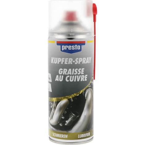 GRAISSE AU CUIVRE 400ML PRESTO
