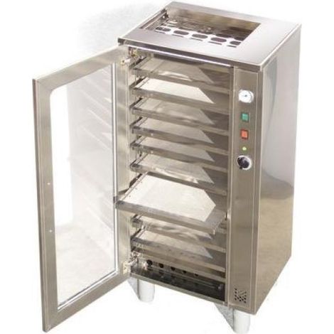 Cassettino in rete inox per essiccatoio polline ad armadietto