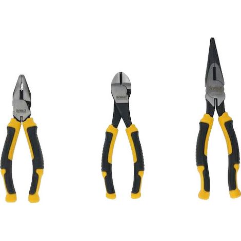 Dewalt Lasergehärtetes Zangenset DEWALT (3-tlg.) DWHT82813-0 (1/5)