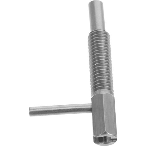 Piston à ressort fileté GARVALON M6x1 en acier inoxydable (1/5)
