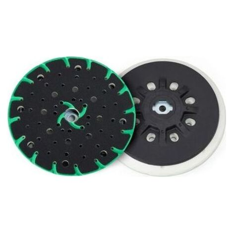Plateau ponceuse 150 mm avec aspiration de poussière - Filetage de raccordement M8 - remplacement du festool plateau ponceuse, compatible avec le ponceuse excentrique 150mm bosch makita etc. (1/4)