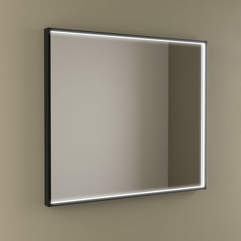 Salgar Spiegel MITO LINE 1200 horizontal mit LED-Leuchte (7 W - 4000ºK) IP-44 1200 x 700 mm (1/3)