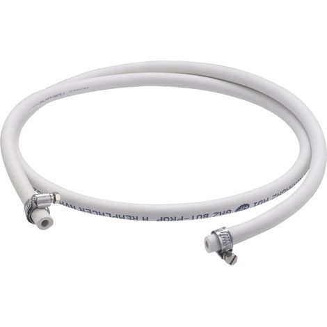 1 Tuyau Gaz, Caoutchouc 6x12mm, 1.50m, Norme NF, Avec Colliers, Cuisson (1/5)