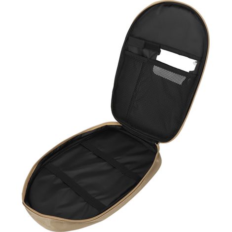 Sac à dos pour couteaux de chef, sac de rangement en nylon, étui à couteaux avec poches, portable pour outils de cuisine, camping et pique-nique en extérieur, kaki (1/5)
