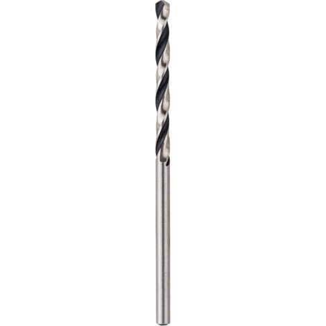 Foret hélicoïdal en métal HSS PointTeQ, DIN 338, 2,3 mm, lot de 10