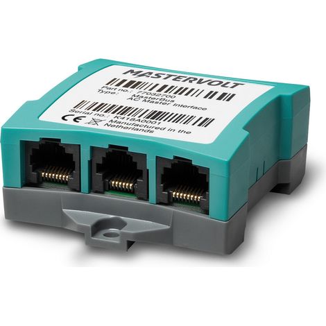 Mastervolt Interface Maître Masterbus AC - Gestion Intelligente pour Réseaux Électriques à Bord (1/2)
