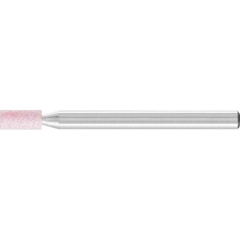 Punta montata BORDO IN ACCIAIO D3xH6mm 3mm corindone pregiato AR 100 ZY PFERD (Per 10)