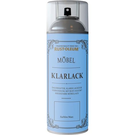Rust-Oleum Kreidefarbe Möbellack 400 ml klarlack Kreidefarbe