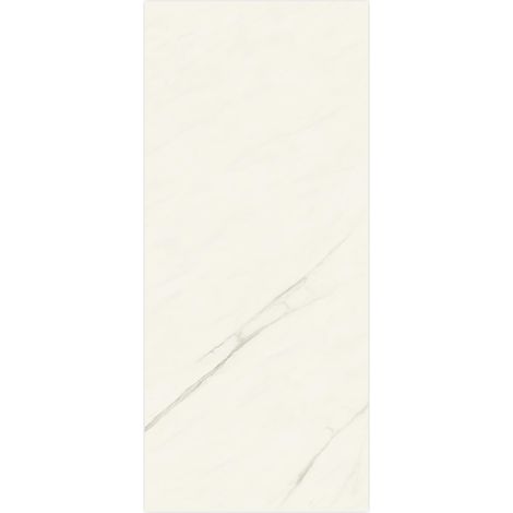 Carrelage effet Marbre Blanc Calacatta Armonia 278x120x0,6 cm Brillant Orsiano - Mur intérieur (vendu par carton de 3,336 m²) - RO'MA CARRELAGE
