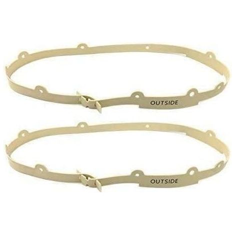 Lot de 2 jupes d'aspirateur de rechange GW9508 – Compatible avec les pièces de nettoyeur de piscine Kreepy Krauly, le nettoyeur automatique de piscine et de spa Great White GW9500 (1/5)