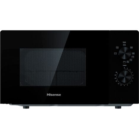 Hisense H20MOBP1G Microondas 20L 700W Grill 1000W Negro (1/5)