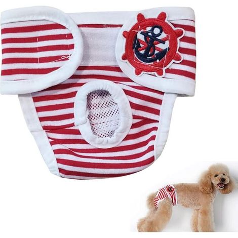 Pantalon d'hygiène pour animaux de compagnie (M)